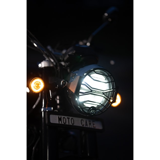 MOTO CARE HEADLIGHT GRILL FOR CB350