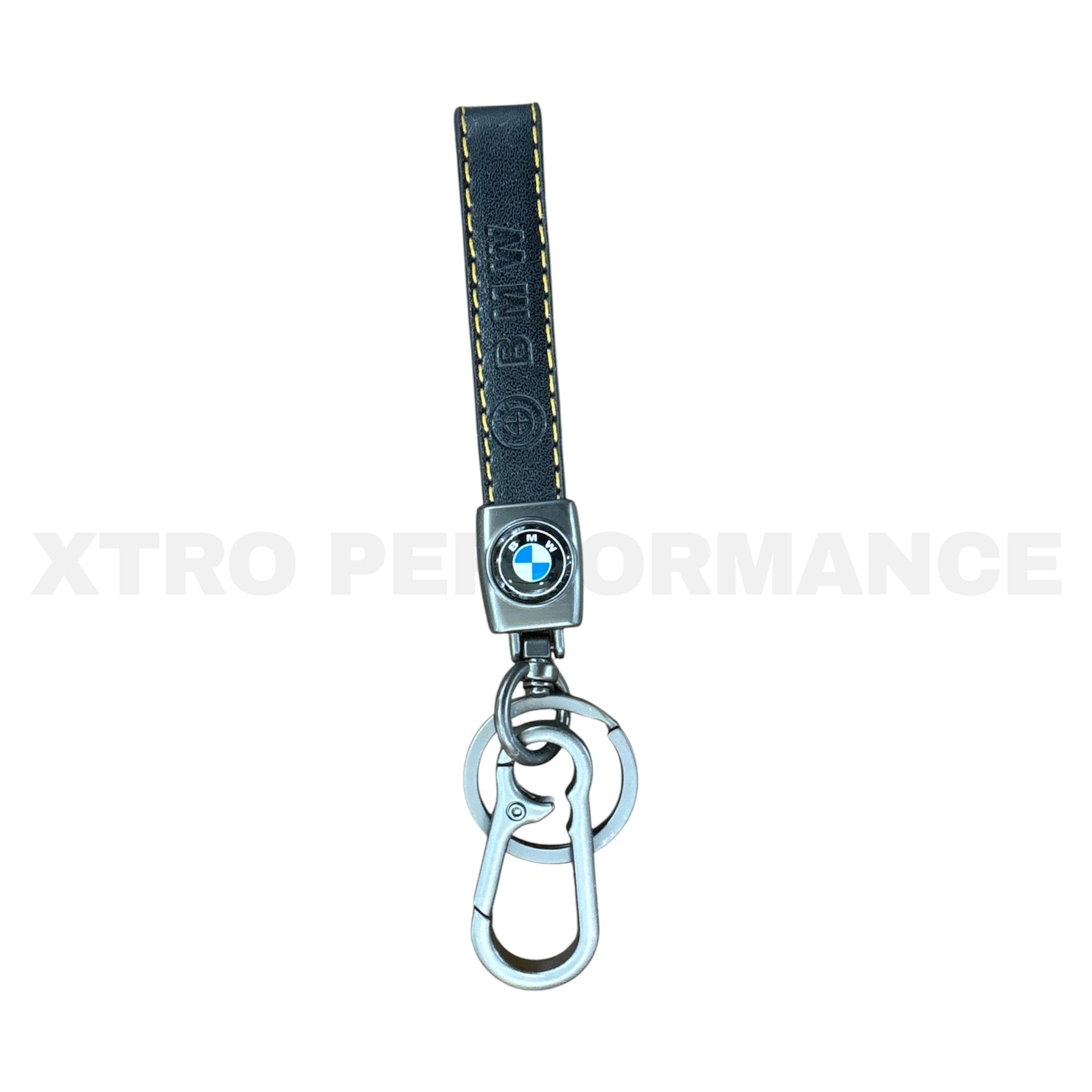 BMW LEATHER STRAP KEY CHAIN