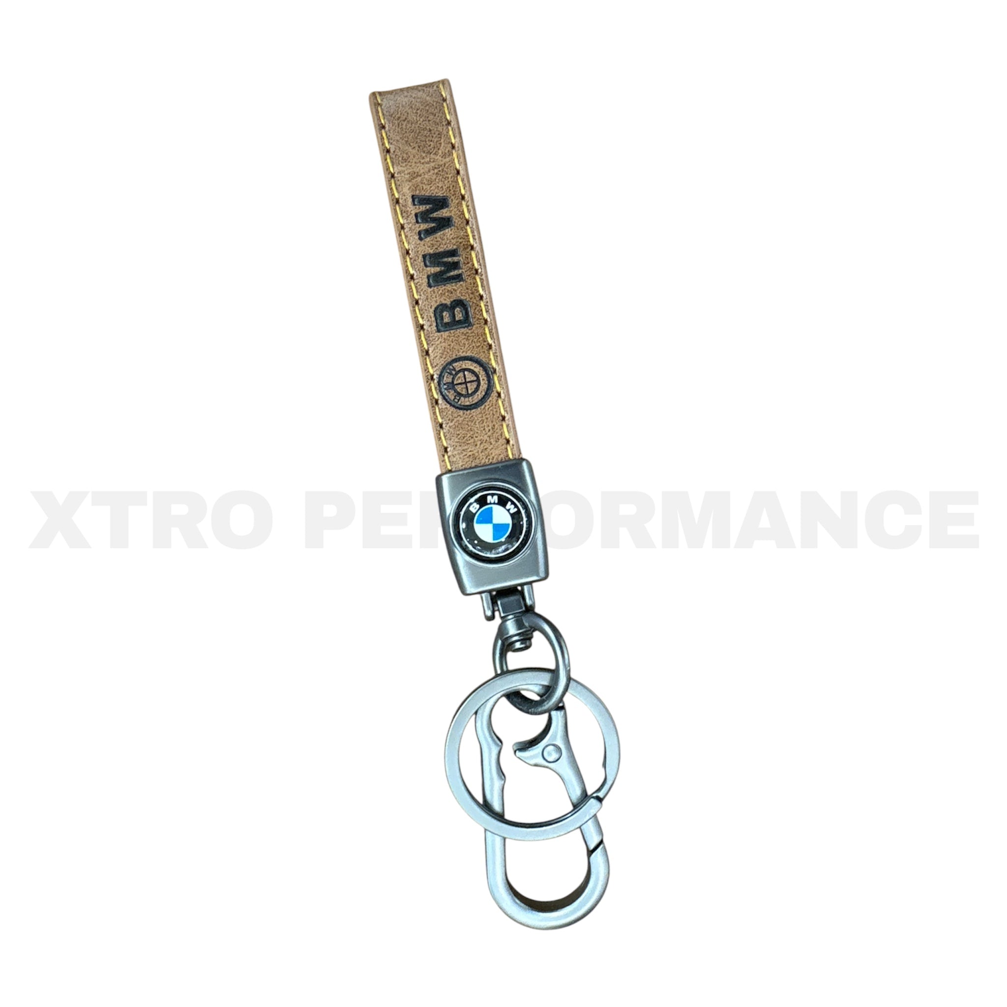 BMW LEATHER STRAP KEY CHAIN