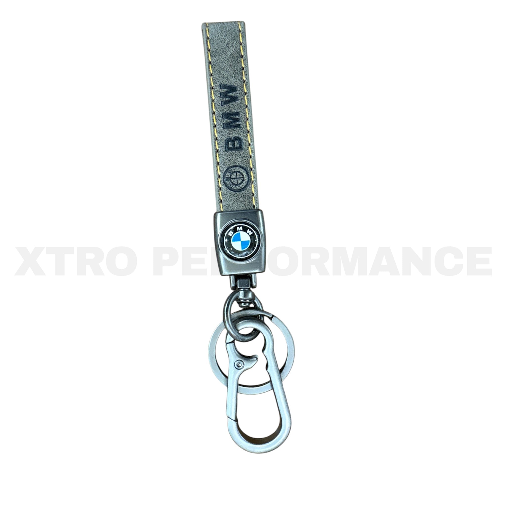 BMW LEATHER STRAP KEY CHAIN