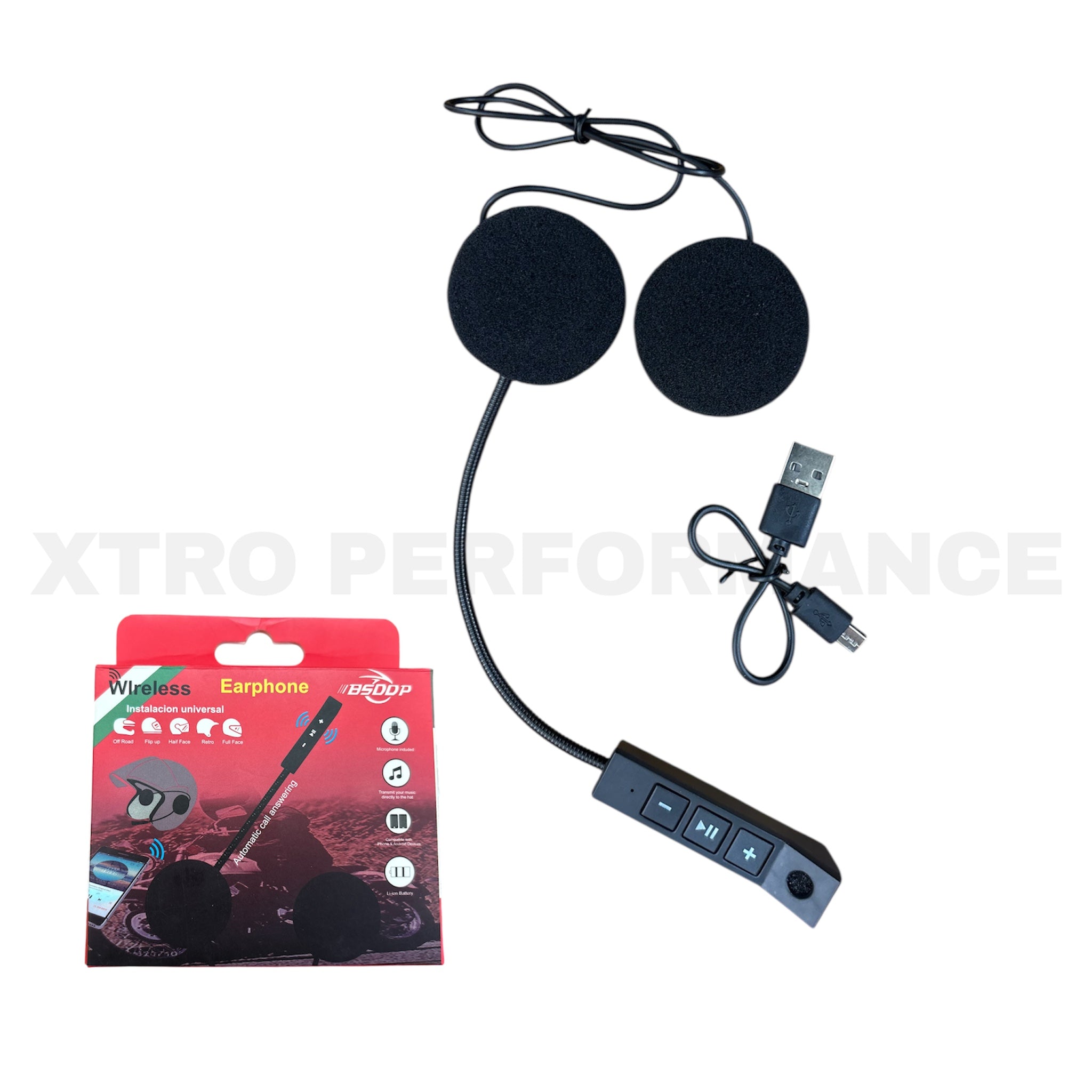 BSDDP HELMET BLUETOOTH BT08