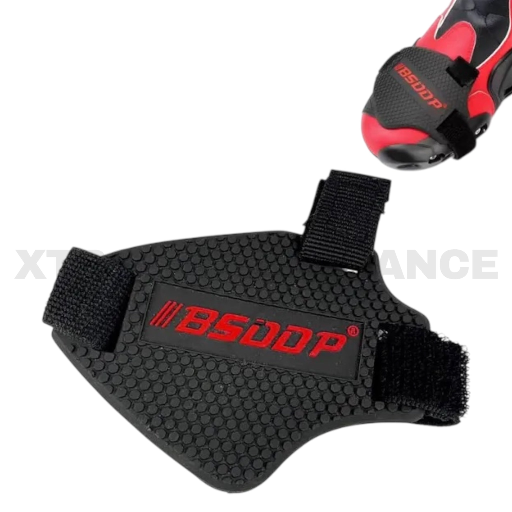 BSDDP MOTORCYCLE BOOT PROTECTOR - KEEP YOUR BOOTS SAFE WHILE RIDING