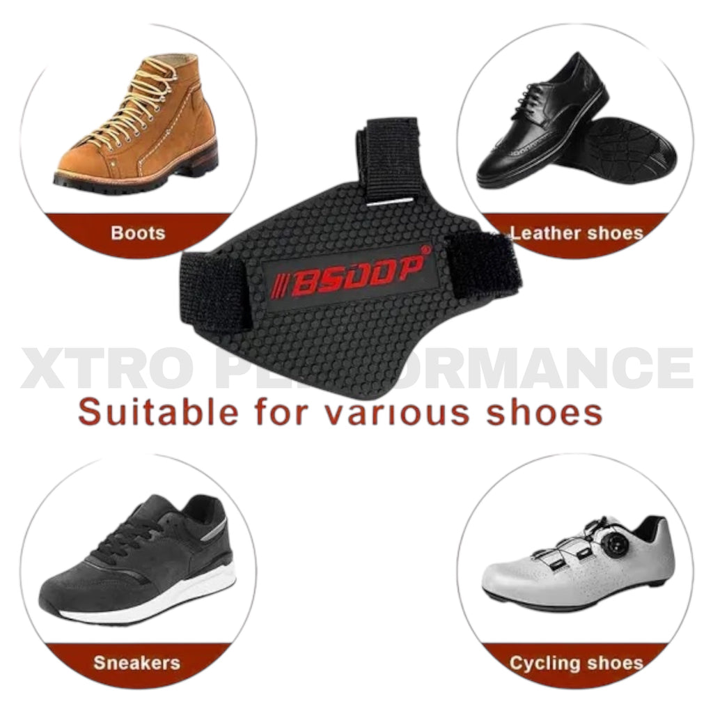 BSDDP MOTORCYCLE BOOT PROTECTOR - KEEP YOUR BOOTS SAFE WHILE RIDING