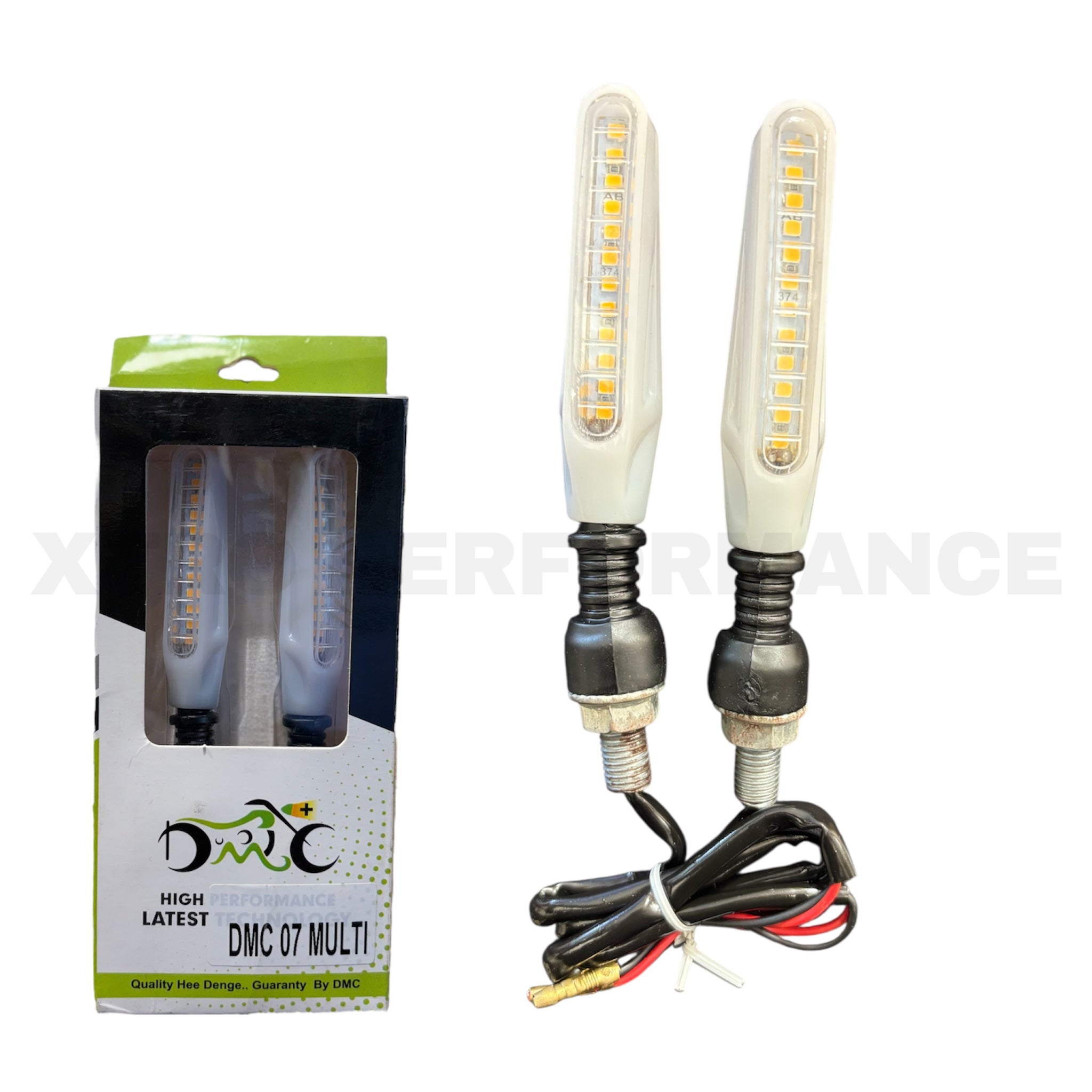 DMC 07 MULTI UNIVERSAL FOR ALL BIKE MODELS MOTORCYCLE TURN SIGNAL LIGHTS