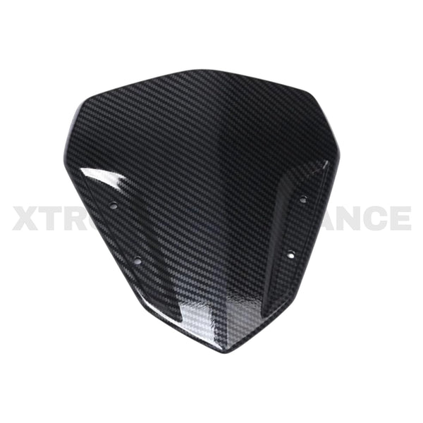 HEADLIGHT CARBON FIBER VISOR FOR YAMAHA MT-15 MOTORCYCLE