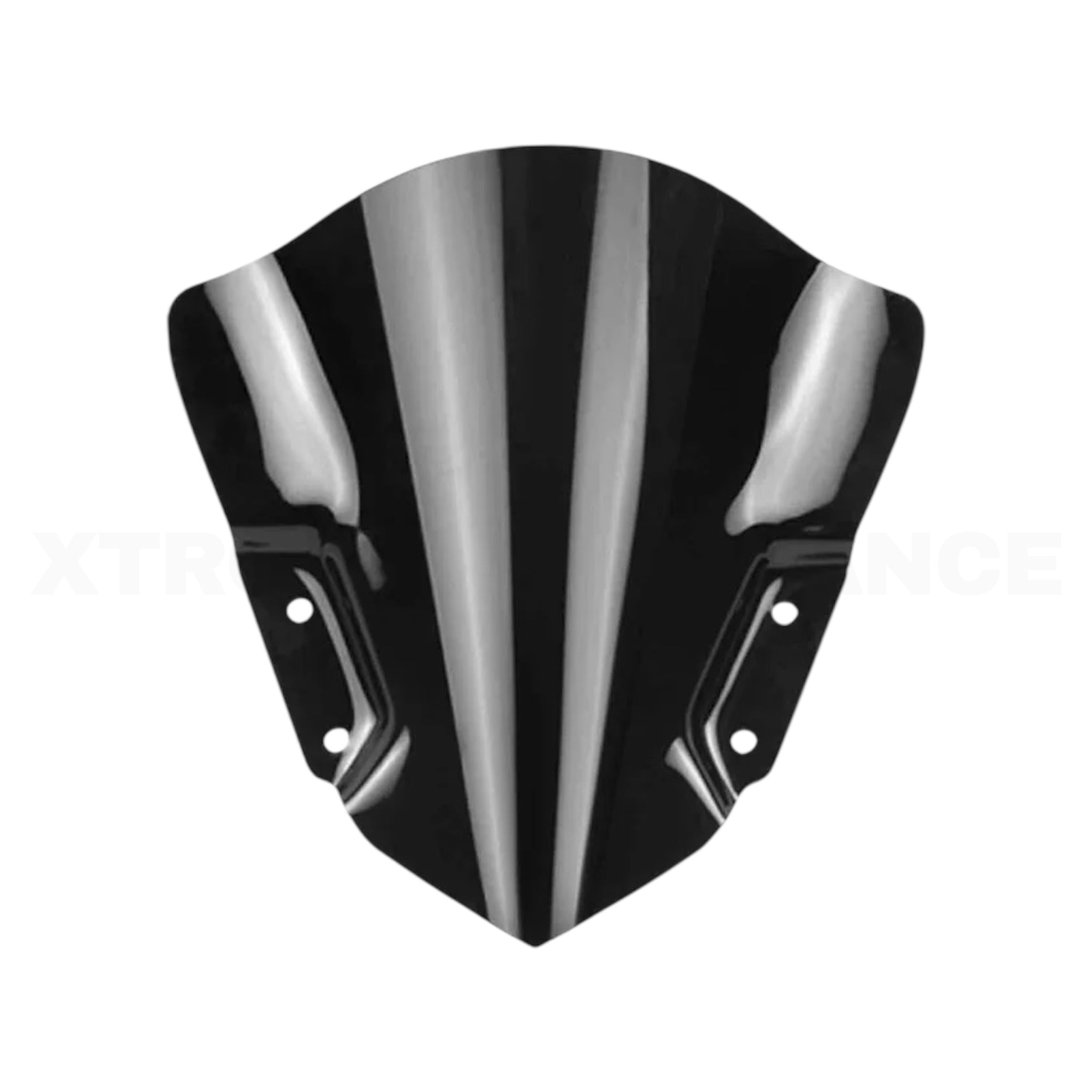 HEADLIGHT SMOKE VISOR FOR YAMAHA MT-15 MOTORCYCLE - PREMIUM, STYLISH, PROTECTIVE & LONG-LASTING YAMAHA MT-15 BLACK SMOKE VISOR