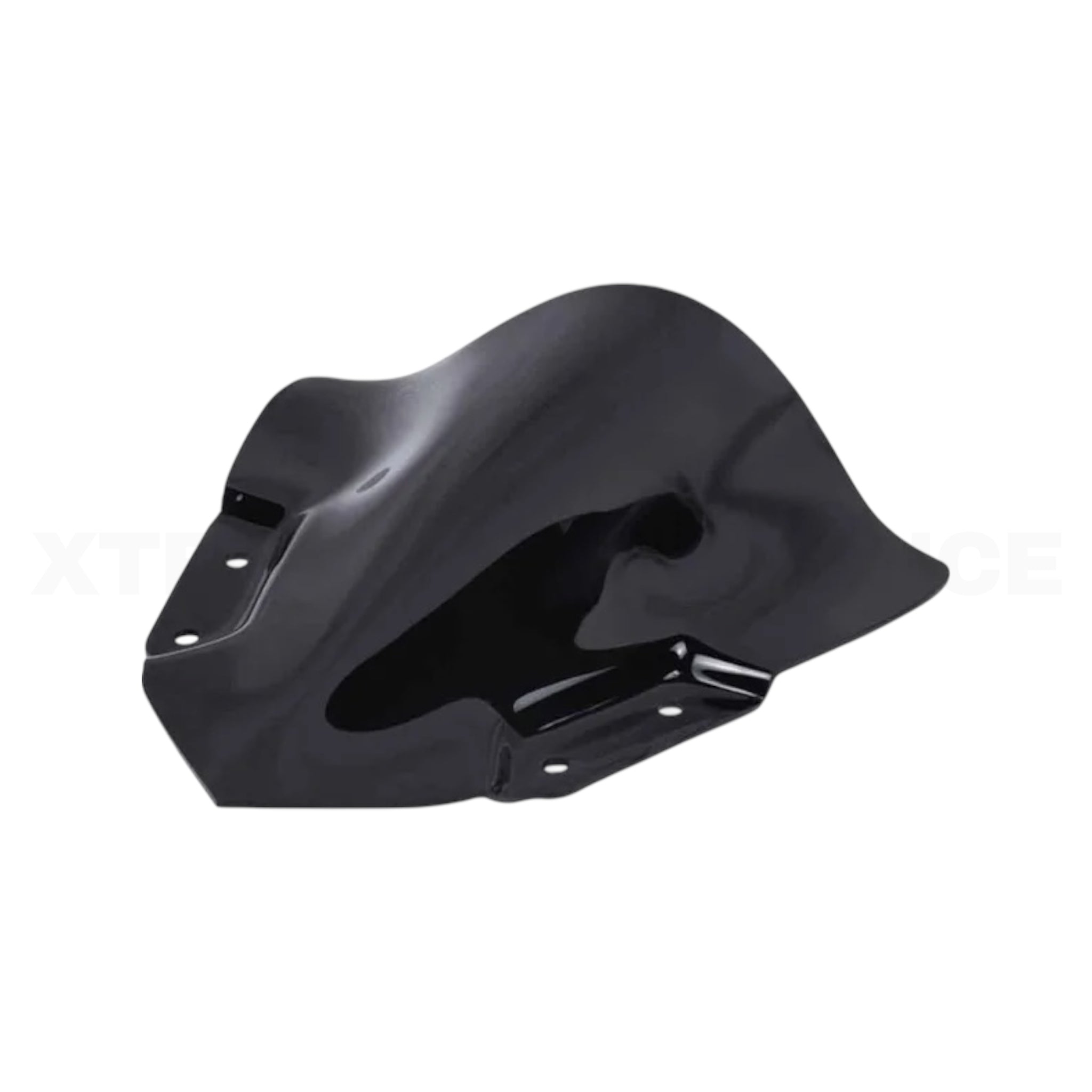 HEADLIGHT SMOKE VISOR FOR YAMAHA MT-15 MOTORCYCLE - PREMIUM, STYLISH, PROTECTIVE & LONG-LASTING YAMAHA MT-15 BLACK SMOKE VISOR