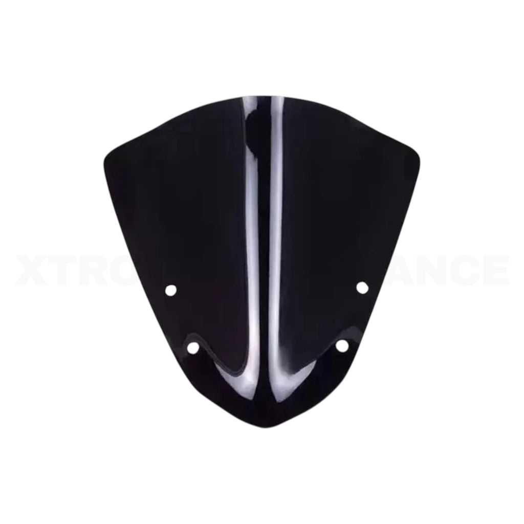 HEADLIGHT VISOR FOR YAMAHA MT-15 MOTORCYCLE - PREMIUM, STYLISH, PROTECTIVE & LONG-LASTING YAMAHA MT-15 BLACK VISOR