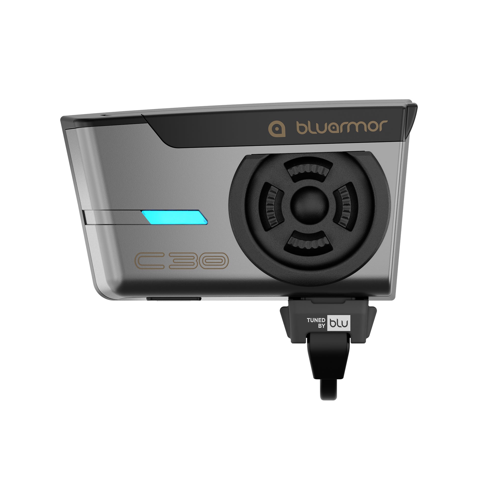 BLUARMOR C30 INTERCOM BLUETOOTH HELMET COMMUNICATION SYSTEM