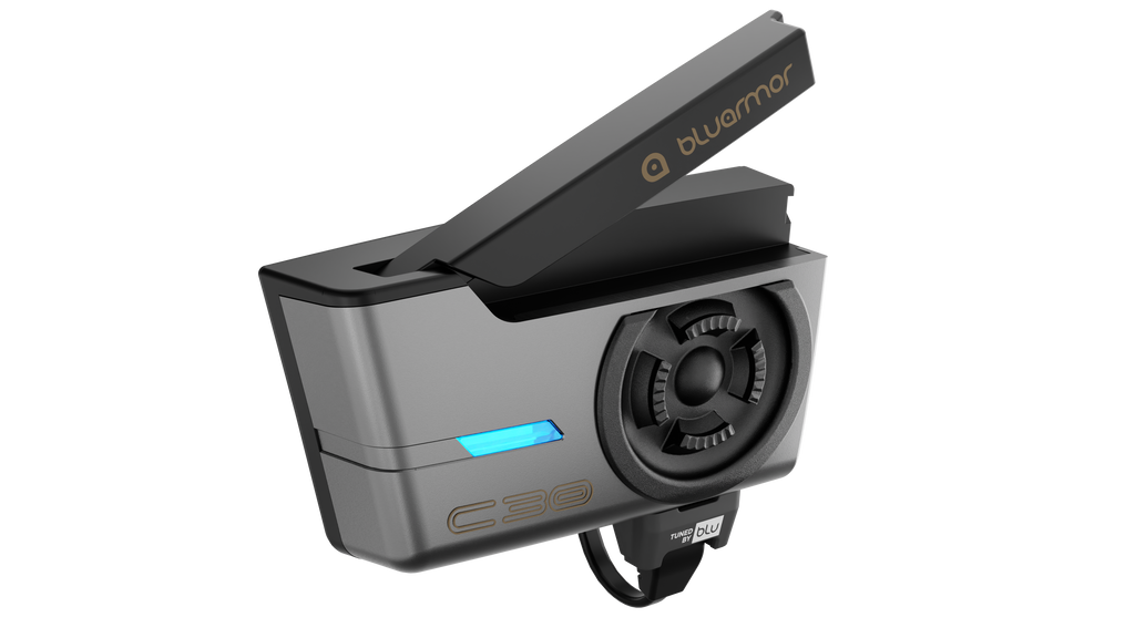 BLUARMOR C30 INTERCOM BLUETOOTH HELMET COMMUNICATION SYSTEM