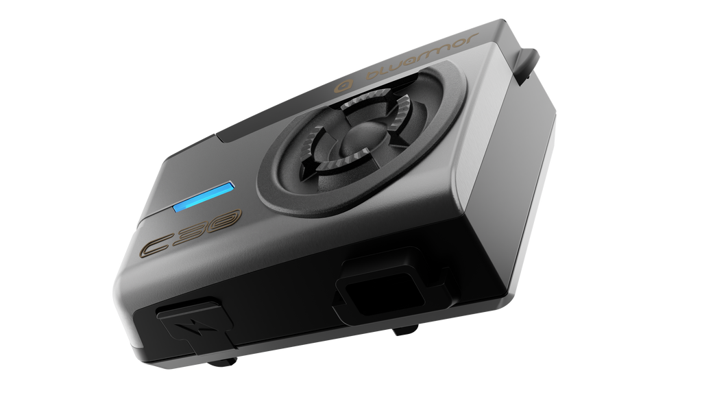 BLUARMOR C30 INTERCOM BLUETOOTH HELMET COMMUNICATION SYSTEM