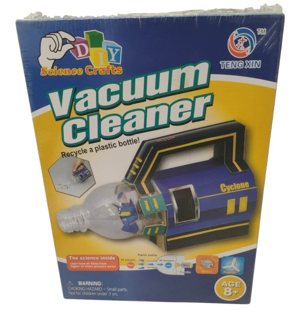 VACCUM CLEANER SCIENCE CRAFT
