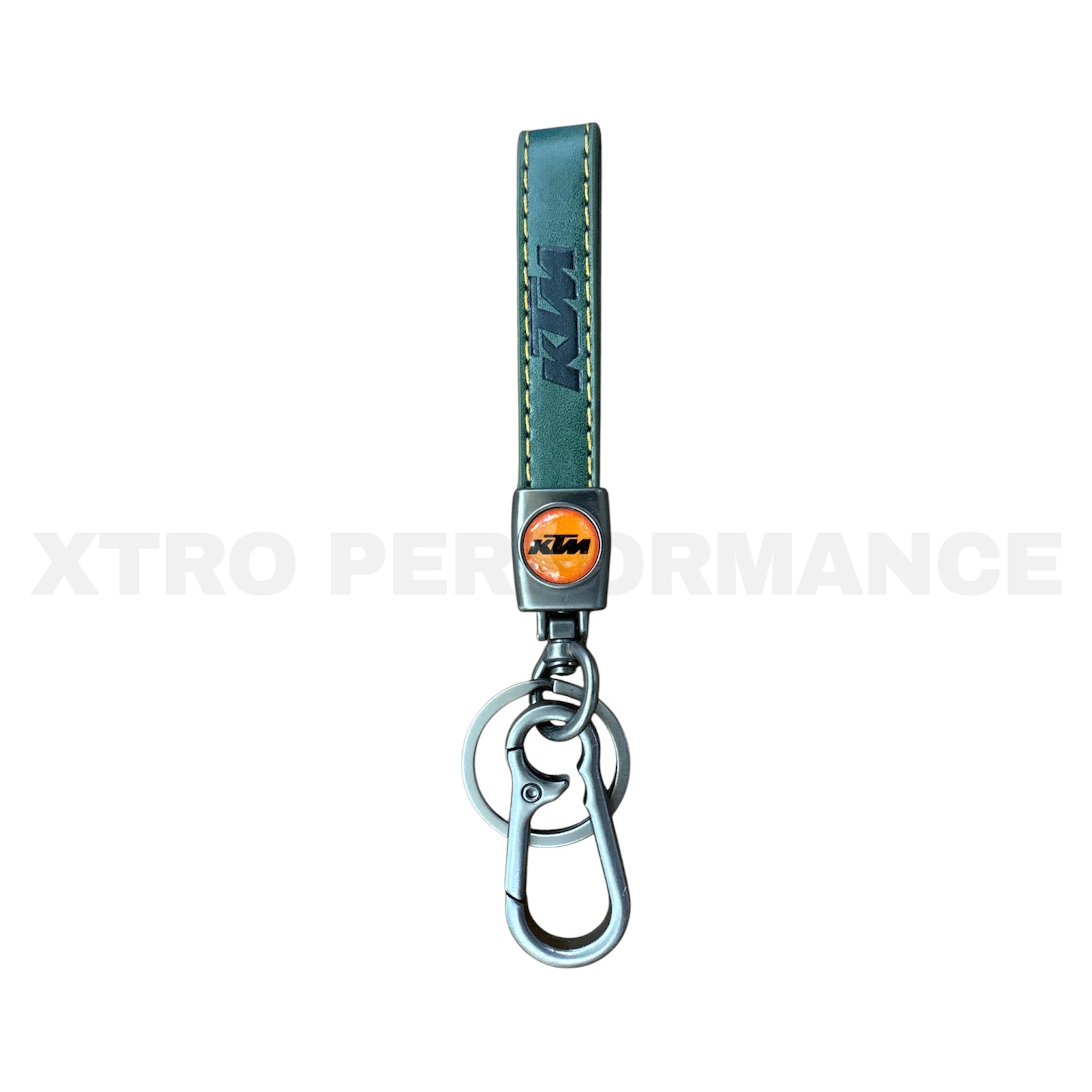 KTM LEATHER STRAP KEY CHAIN