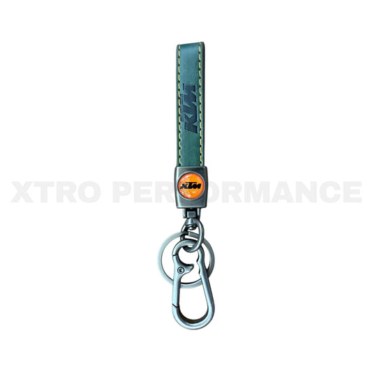 KTM LEATHER STRAP KEY CHAIN