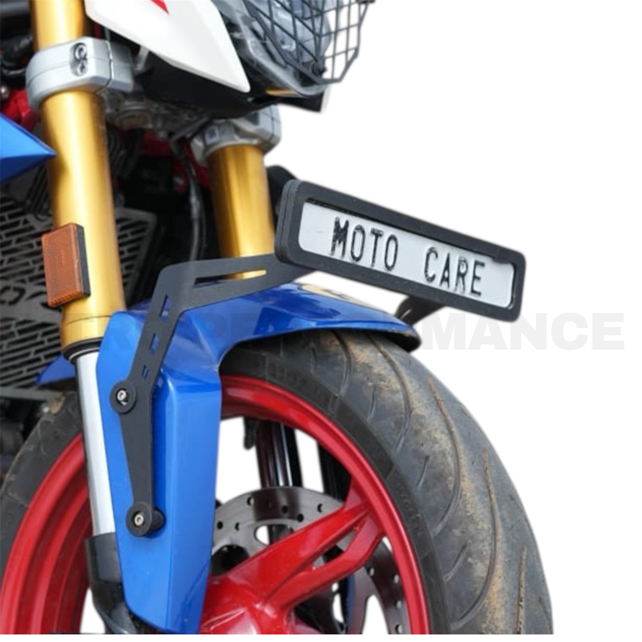 MOTO CARE NUMBER PLATE CLAMP FOR BMW G310R