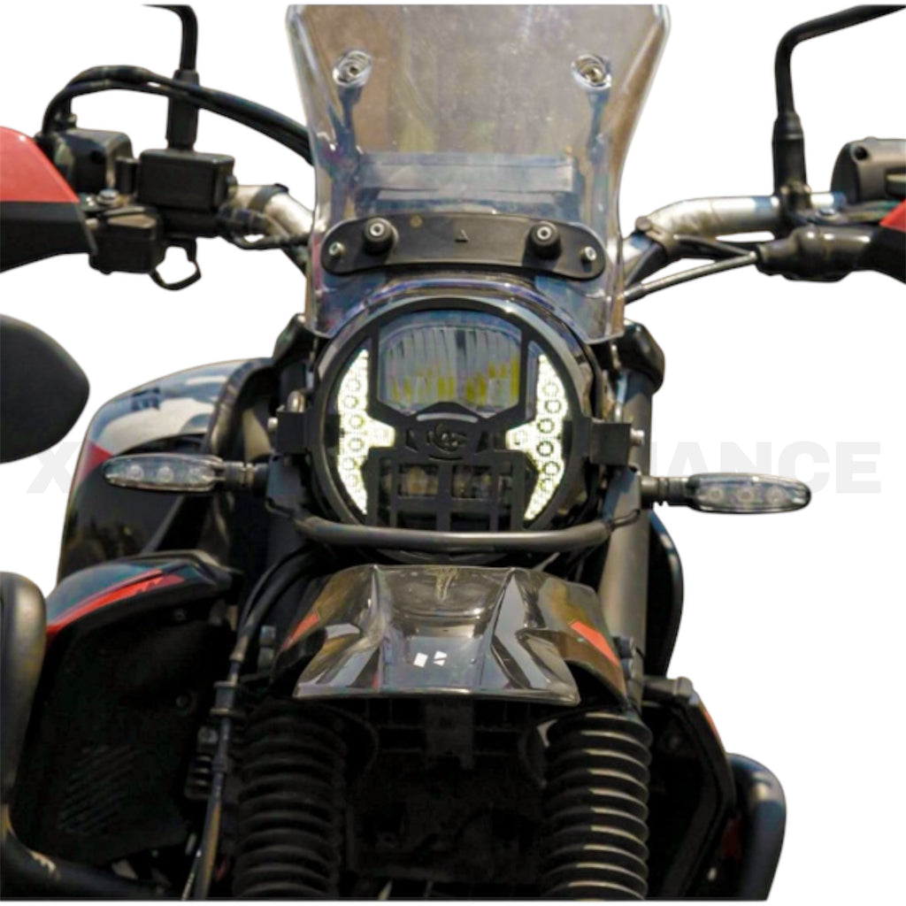 MOTO CARE HEADLIGHT GRILL FOR HERO XPULSE 210
