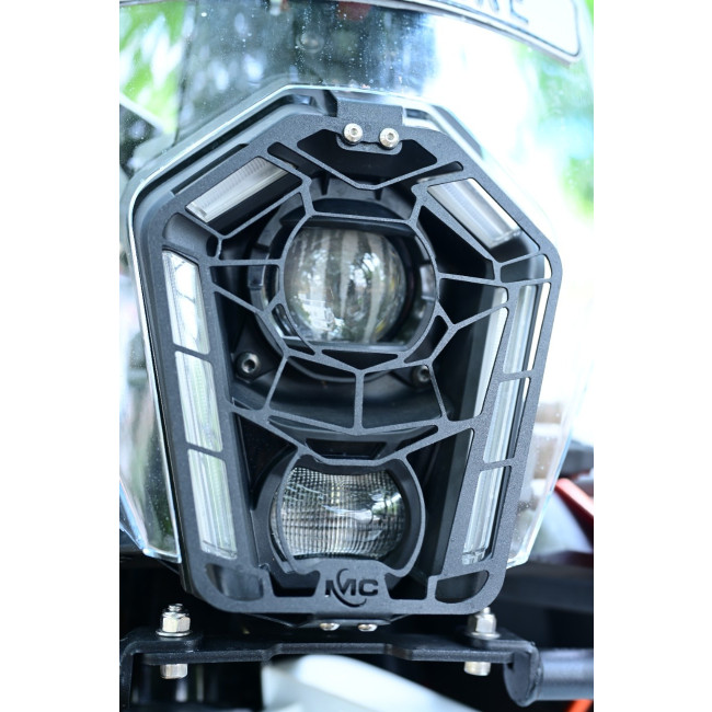 MOTO CARE HEADLIGHT GRILL FOR 2025 KTM ADVENTURE 250/390