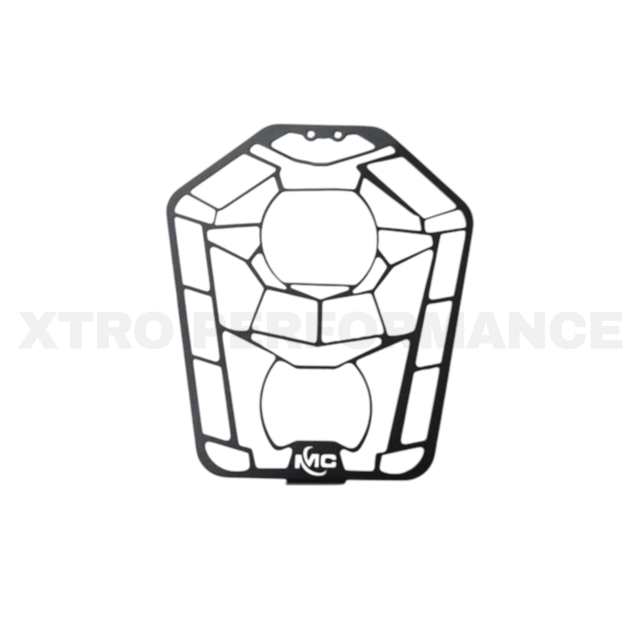 MOTO CARE HEADLIGHT GRILL FOR 2025 KTM ADVENTURE 250/390