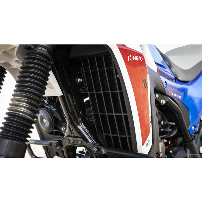 MOTO CARE RADIATOR GUARD FOR HERO XPULSE 210