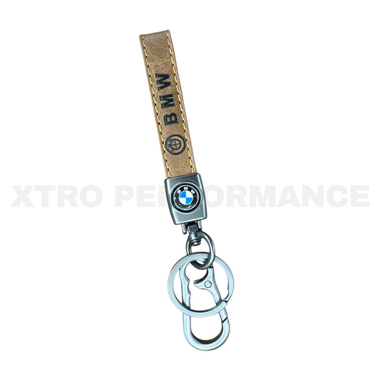 BMW LEATHER STRAP KEY CHAIN