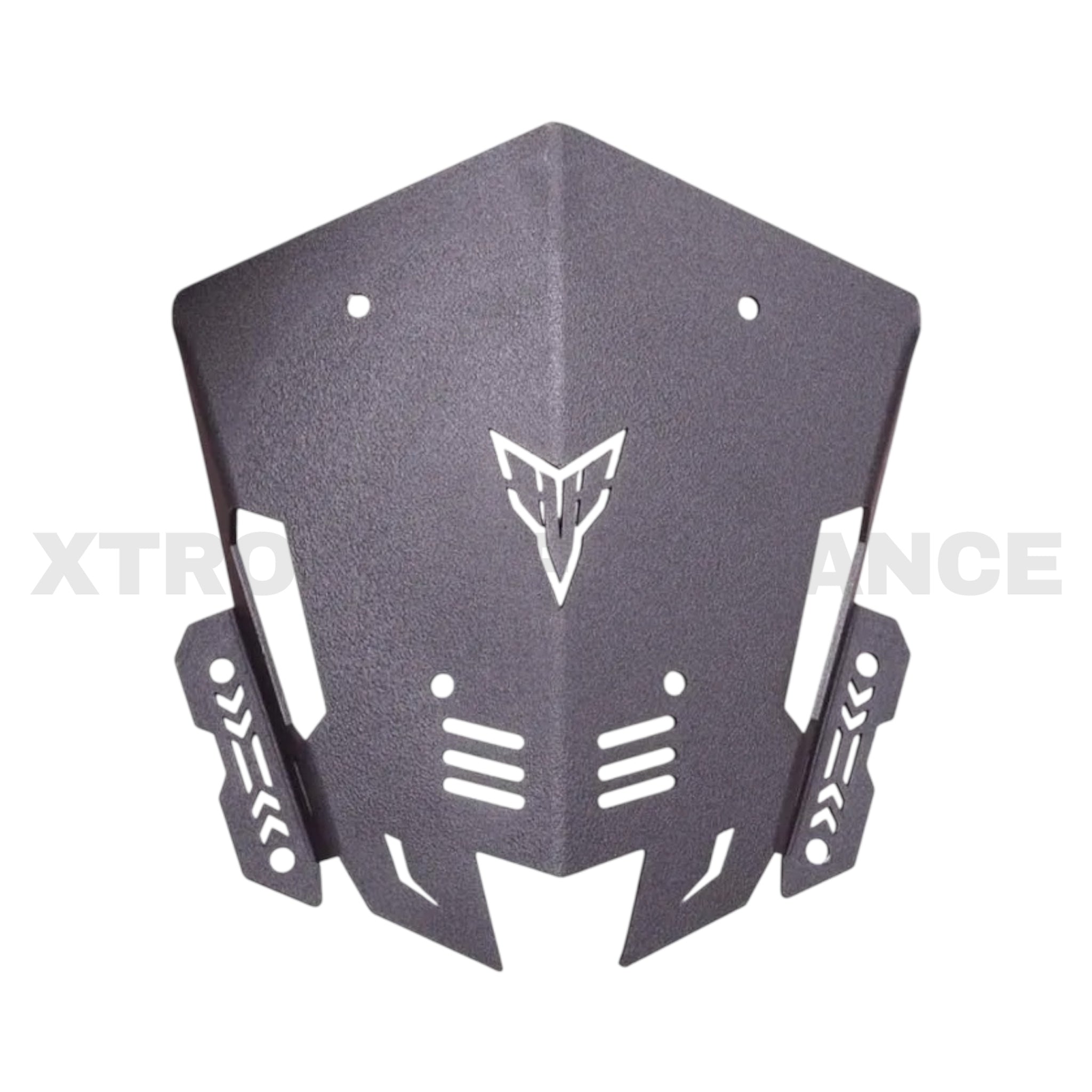 METAL VISOR BLACK FOR YAMAHA MT15