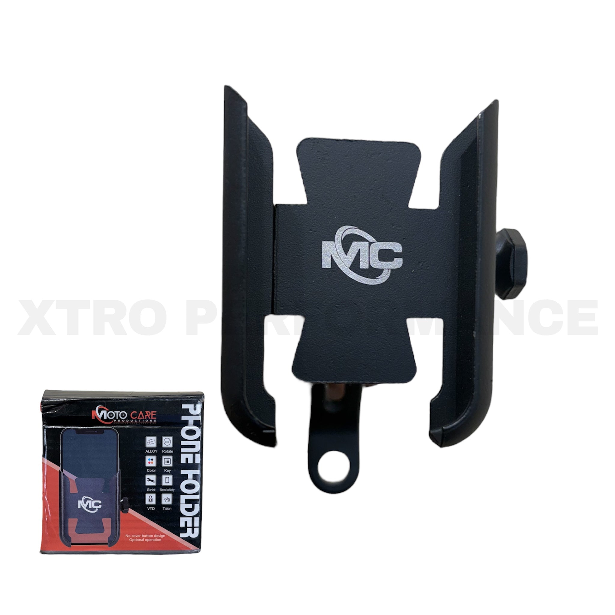 MOTO CARE HANDLE MOUNT MOBILE HOLDER